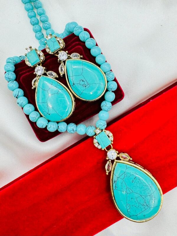 Kingman Turquoise Set