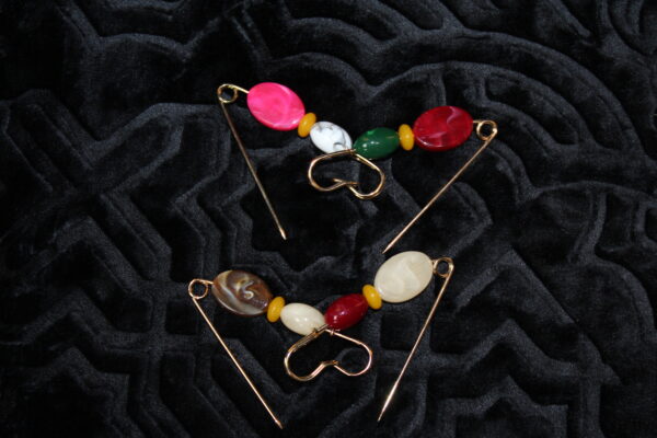 Ball shaped safety pin - Image 3